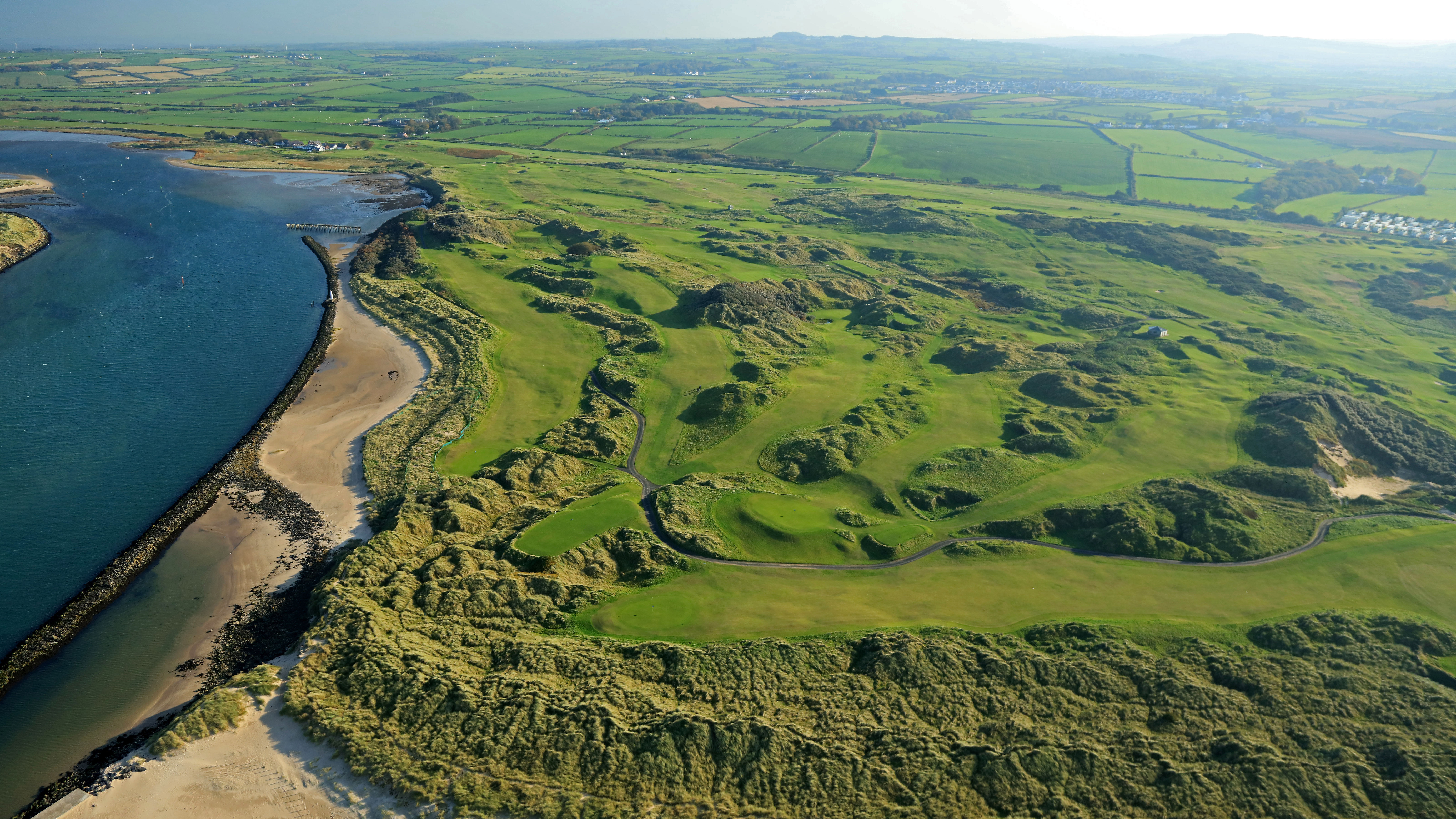 Castlerock - Bann - Aerial