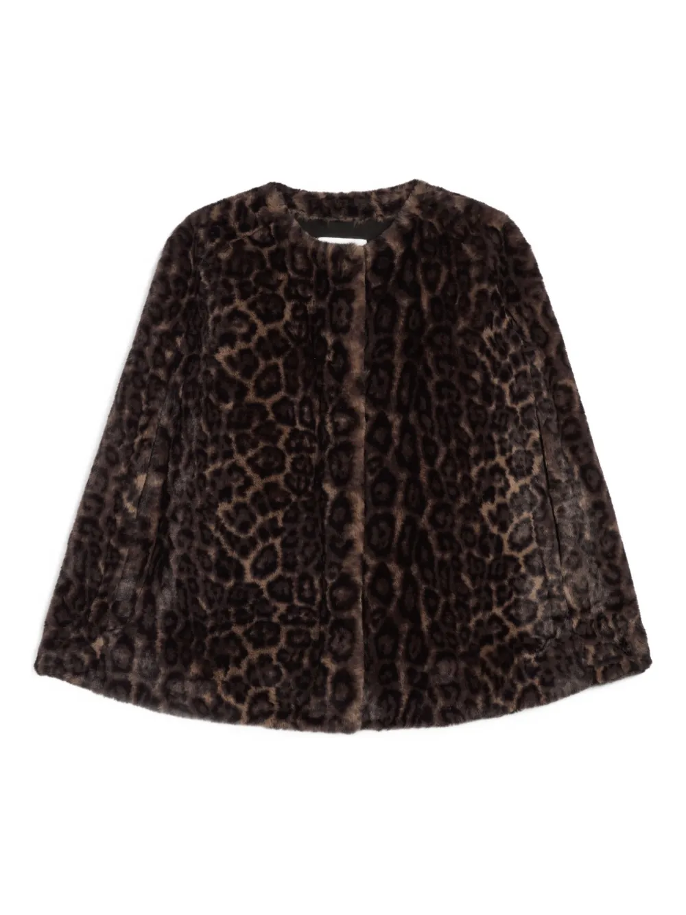Apparis Sloan Leopard-Print Cape | Xl