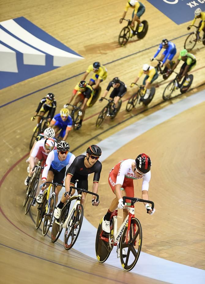 Men's 40km Scratch Race
