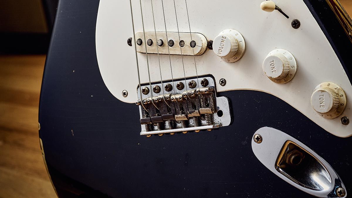 Joe Bonamassa's Ex-Howard Reed 1955 Fender Stratocaster in Black