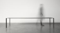 Terence Woodgate x John Barnard, Aero Leg Table, 2025