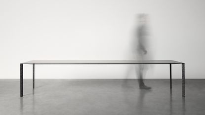 Terence Woodgate x John Barnard, Aero Leg Table, 2025