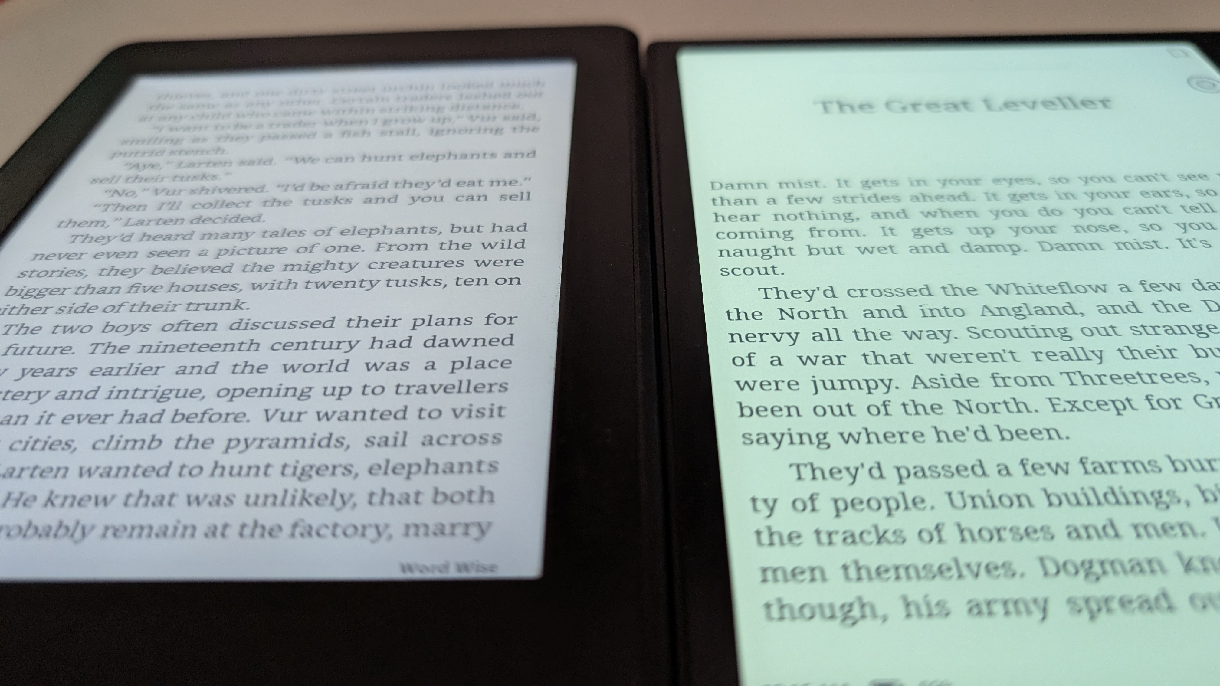 Onyx Boox Go 7 vs Amazon Kindle