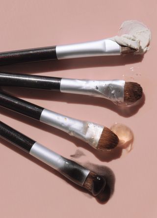 Makeup brushes