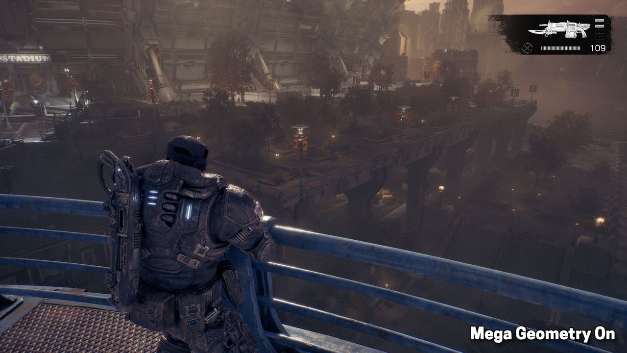 Gears of War Mega Geometry screens