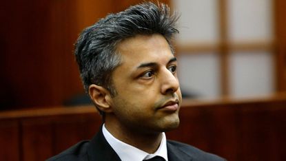 Shrien Dewani at murder trial