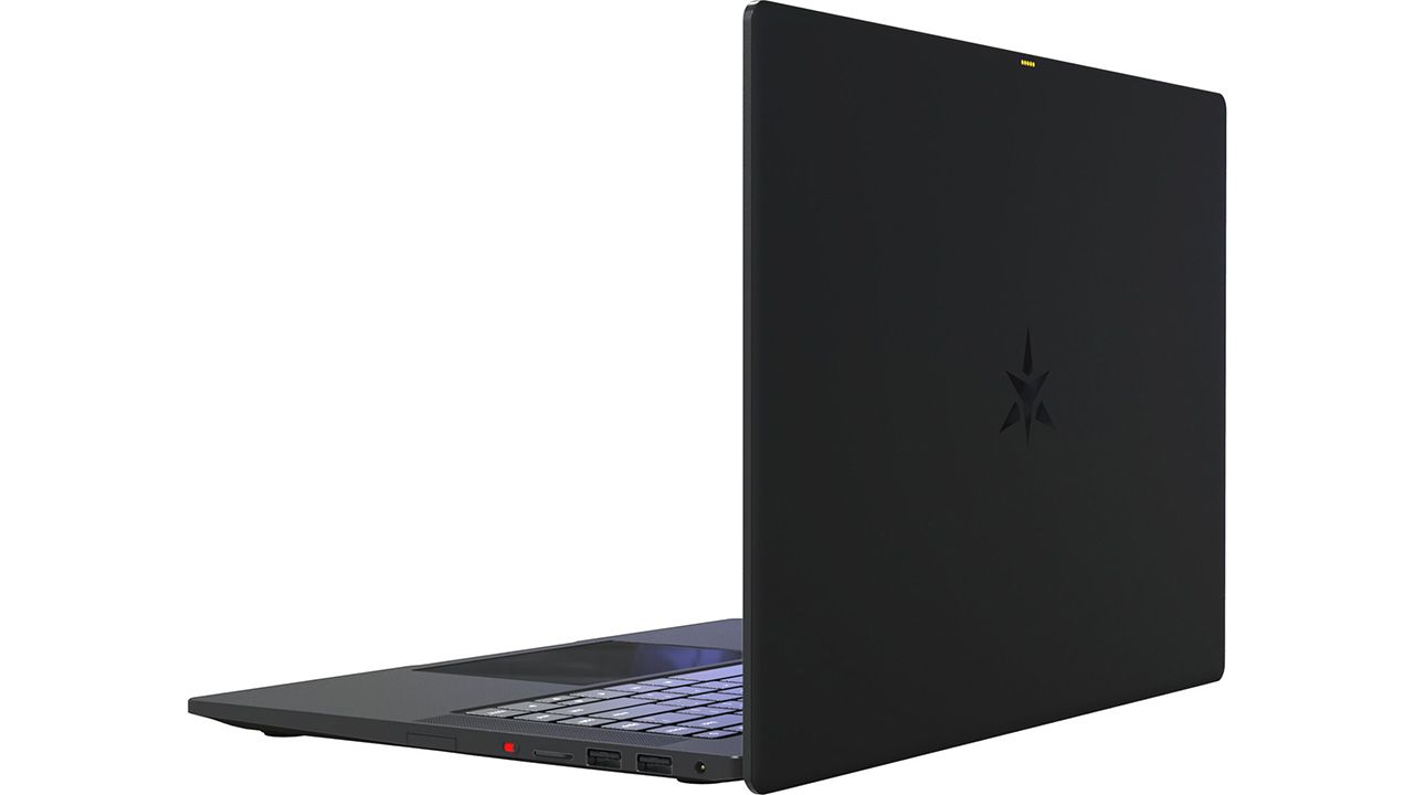 The StarFighter laptop
