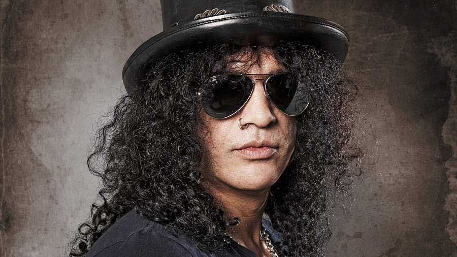 Slash in 2012