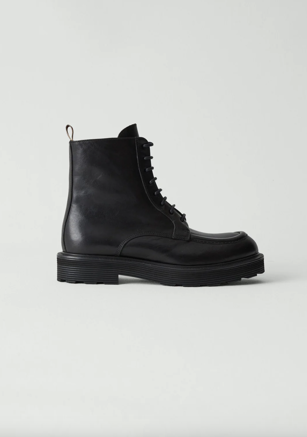 Toast Lace-Up Boots