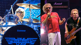 Alex Van Halen, Sammy Hagar, Michael Anthony