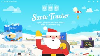 Google's Santa Tracker should also be up and running on December 24
