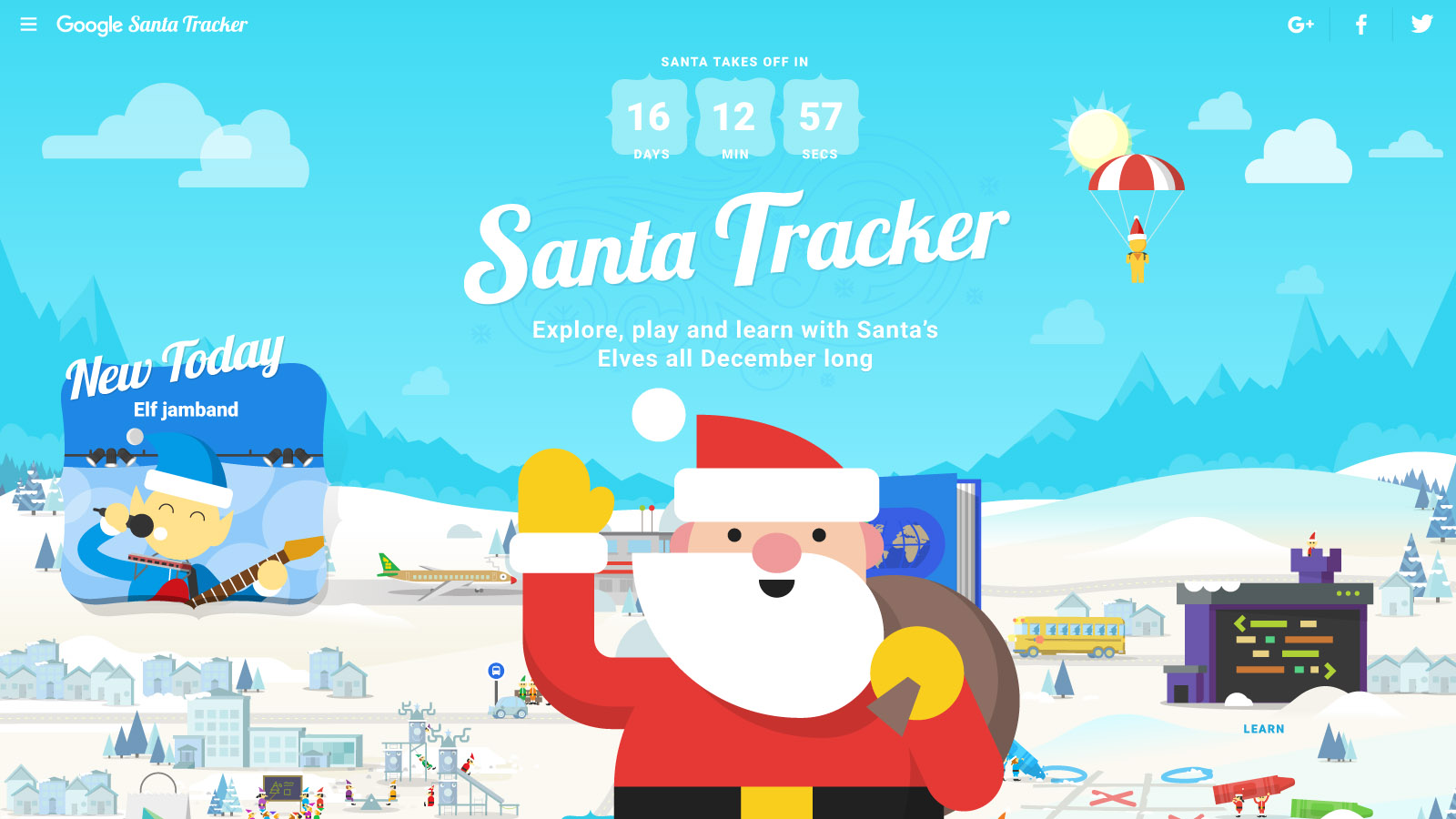 Santa tracker