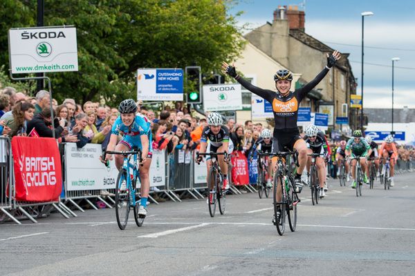 Elinor Barker and Felix English win Otley Cycle Races | Cycling Weekly