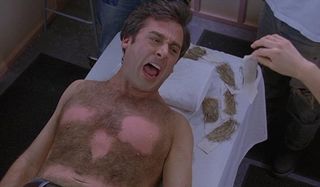The 40-Year-Old Virgin Steve Carell Andy screaming during his waxing