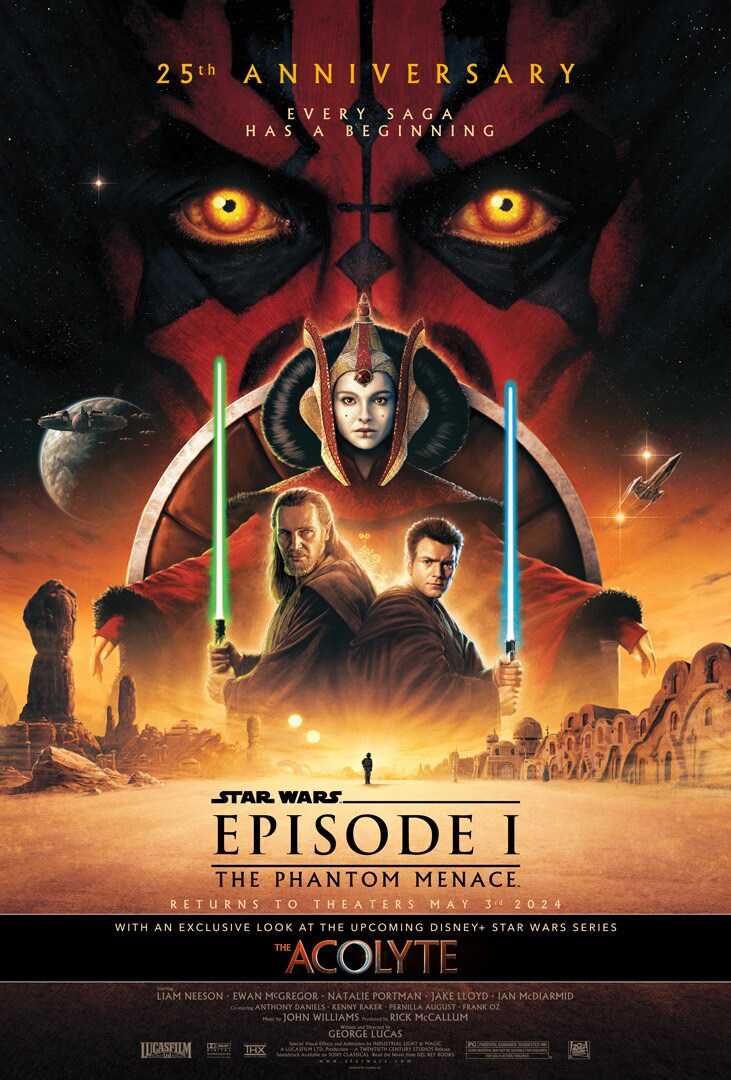 Star Wars: The Phantom Menace 25th anniversary trailer revealed