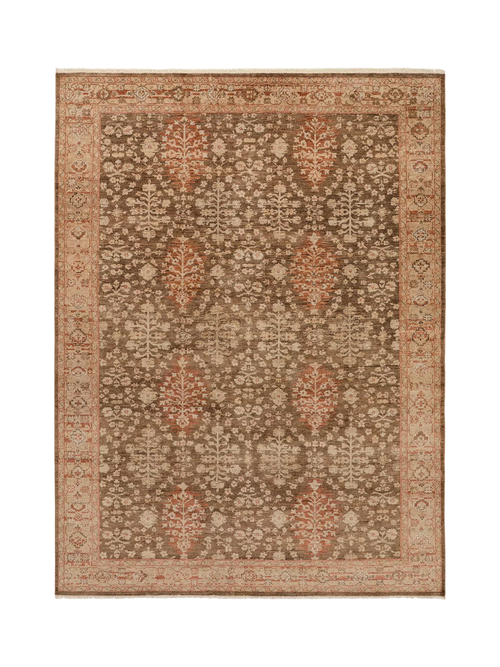 Walton Hand-Knotted Rug, 6' x 9'