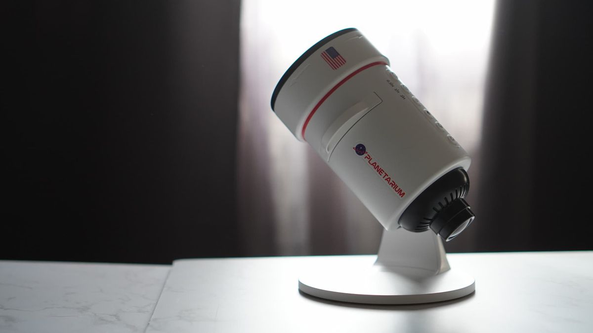 Hommkiety Galaxy Projector