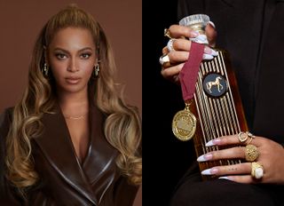 Beyonce and her new whisky SirDavis