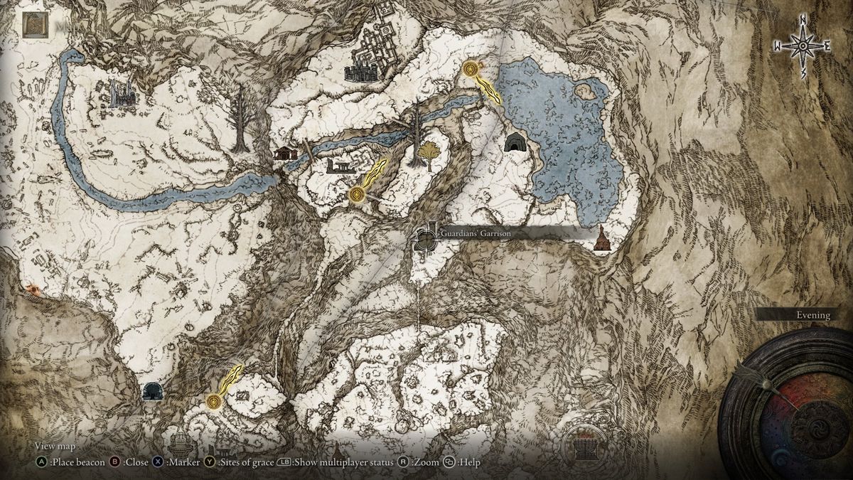 Giant's Prayerbook Location