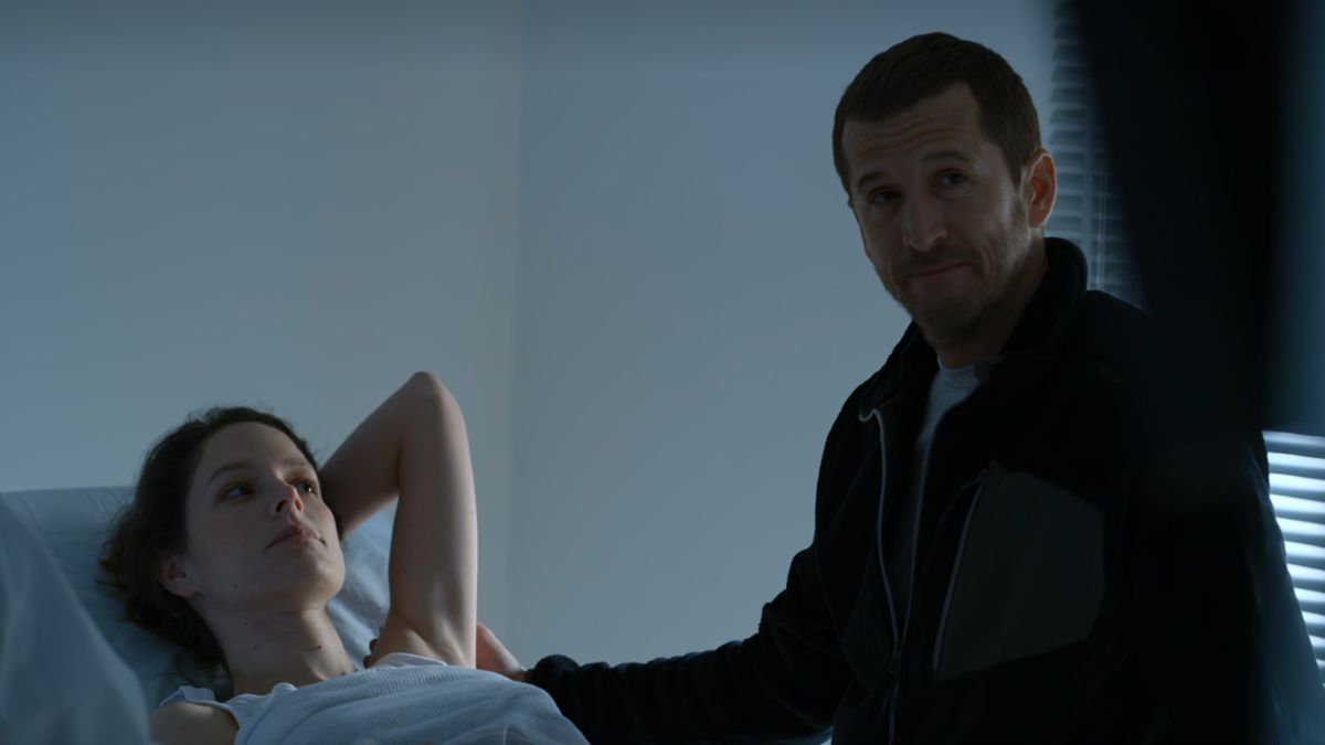 Stéphane Caillard and Guillaume Canet in Ad Vitam