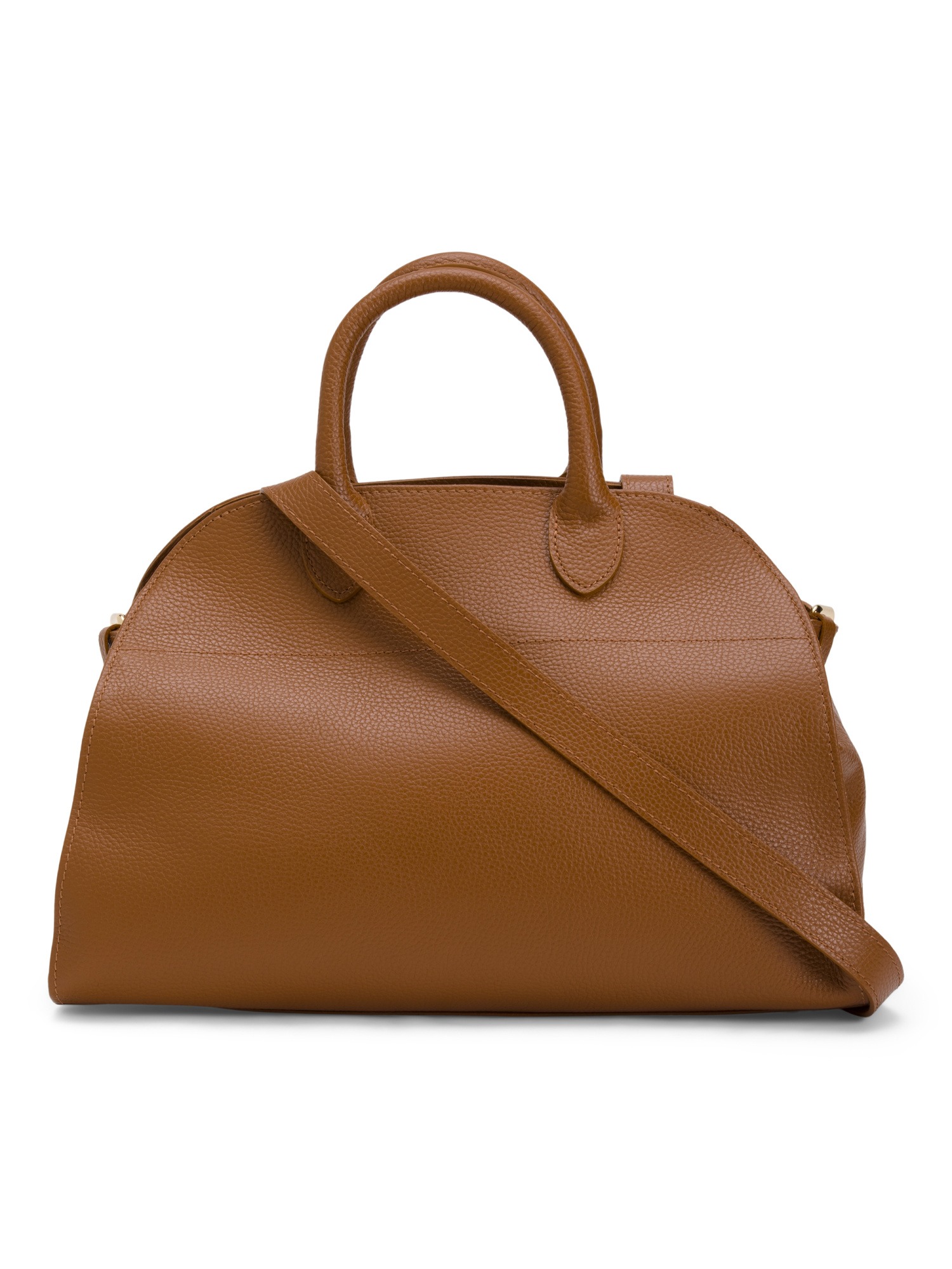Divina Firenze, Made In Italy Leather Tap Satchel