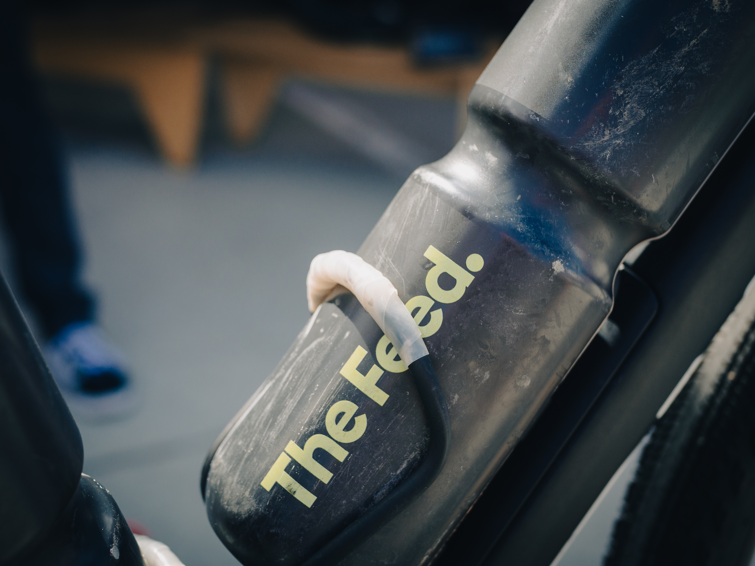 Alexey Vermeulen's Unbound bike