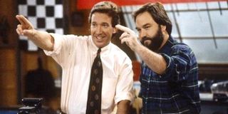 Home Improvement stars Tim Allen as Tim Taylor Richard Karn as Al Borland ABC