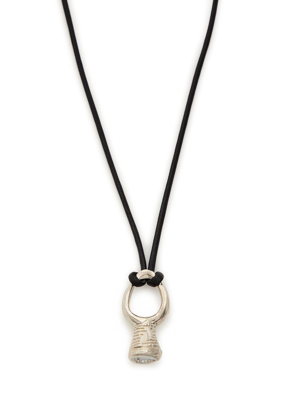 The Hidden Reflection Sterling Silver Necklace