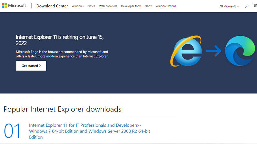 val Zegenen Hen How to use Internet Explorer mode in Microsoft Edge | Laptop Mag