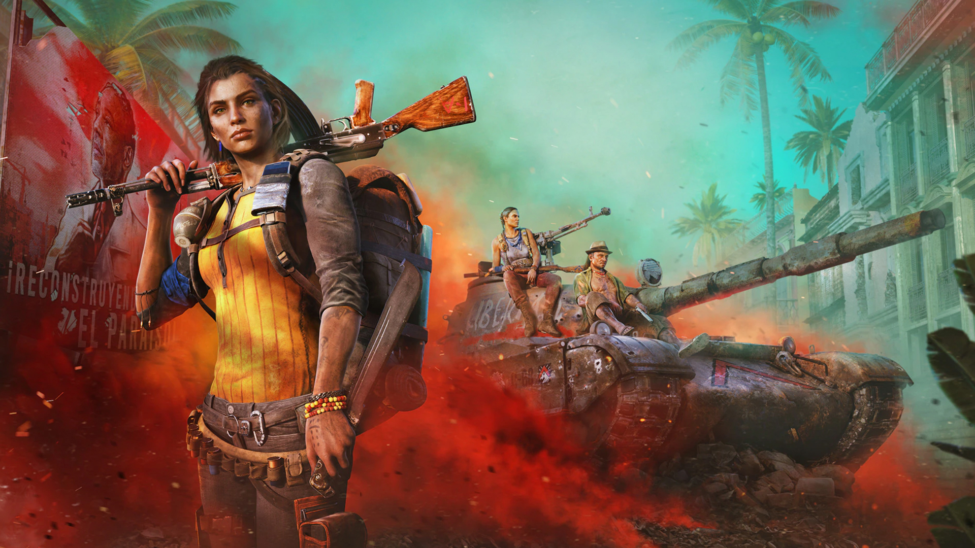 See the full Far Cry 6 map and how big Yara actually is