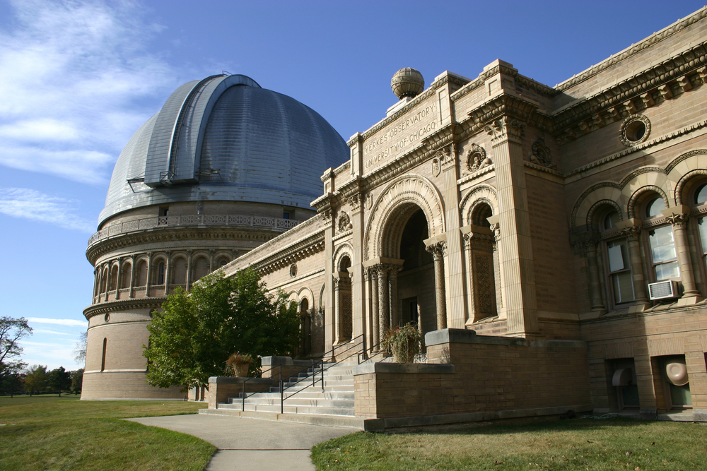 Yerkes observatory refracting store telescope