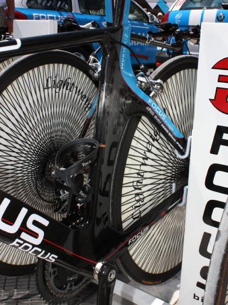 Andy Walser's time trial frames have been long considered some of the best of the breed but it'd be interesting to see how its drag figures compare to some more contemporary designs recently introduced.