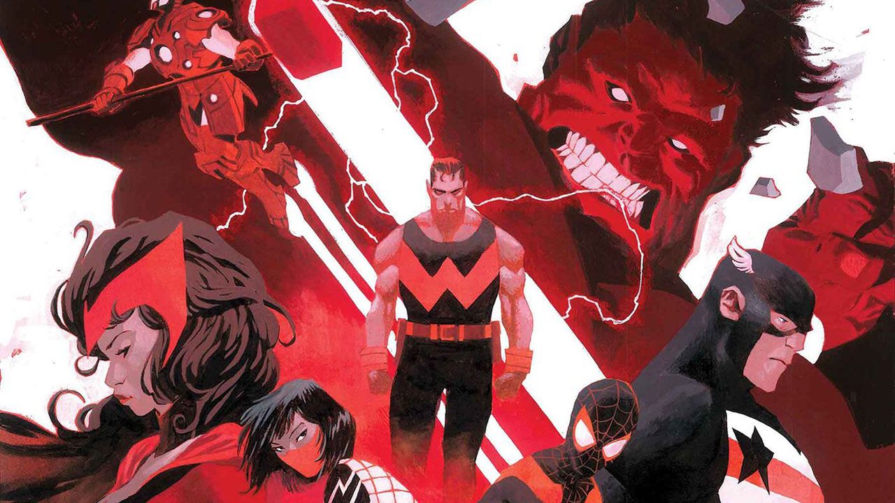 Avengers Forever #1 variant cover