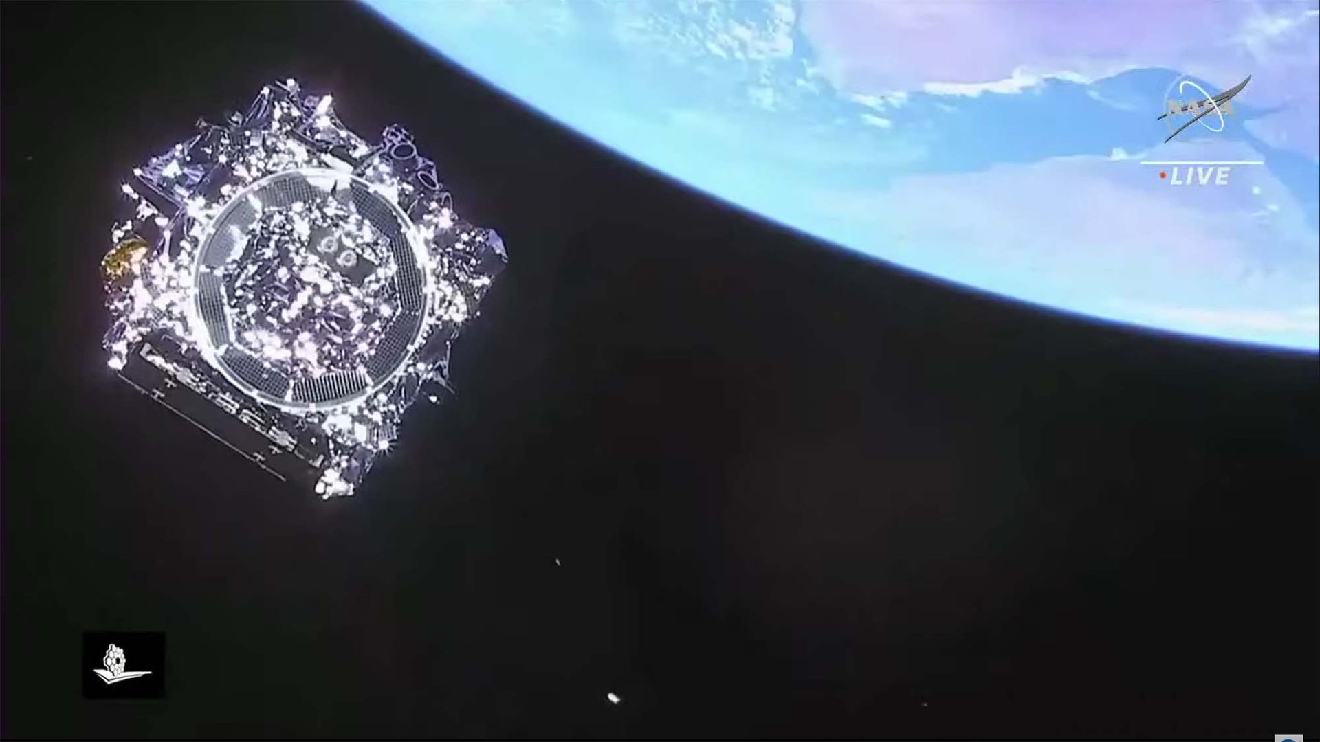 James b Space Telescope launch live blog the entire launch as it