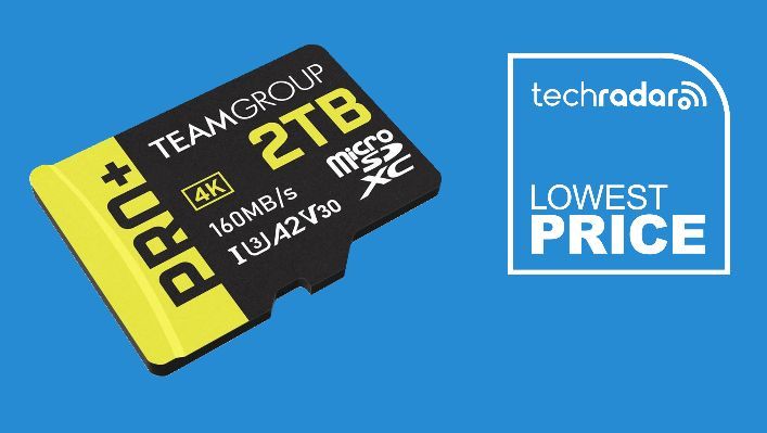 Teamgroup Pro+ 2TB microSD