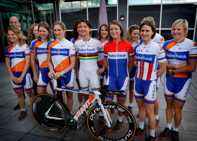 The time trial bike will be put to work this season at Rabobank Liv/Giant