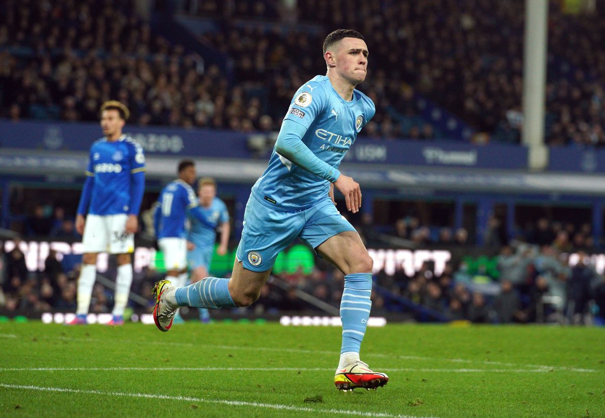 Everton v Manchester City – Premier League – Goodison Park