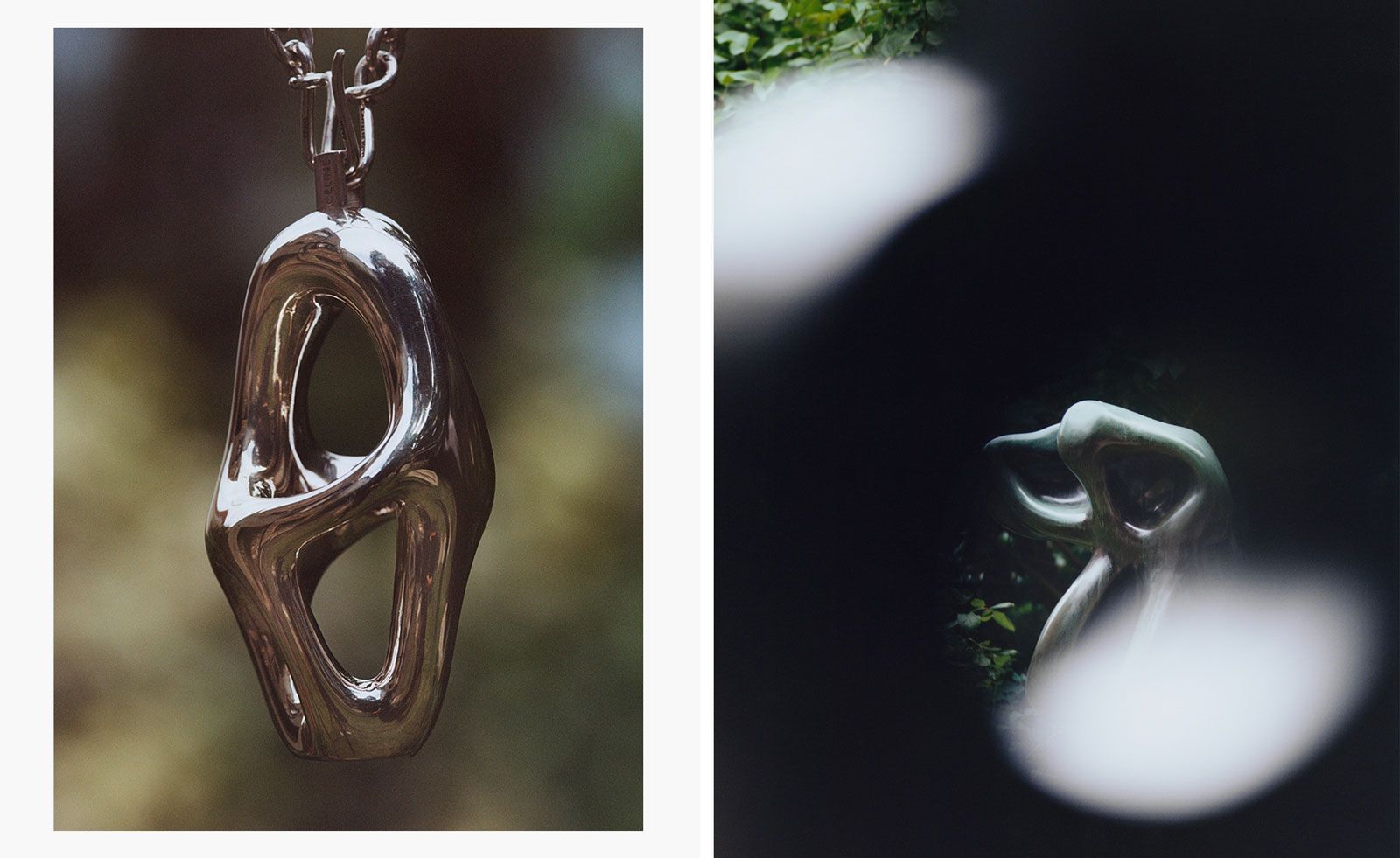 sculptural jewellery