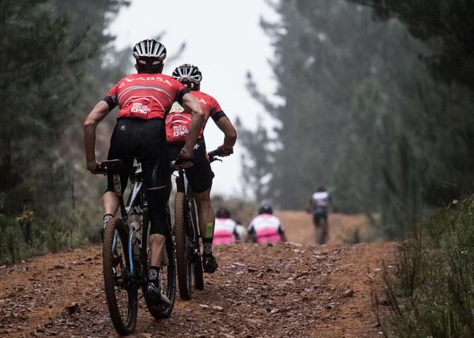 Team ABSA Amateurs during the final stage