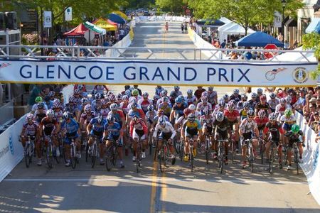 The men's start in Glencoe