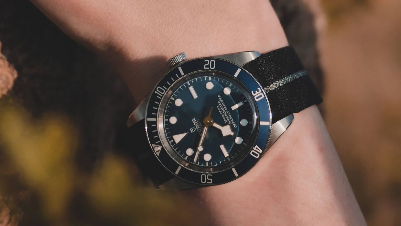 Tudor Black Bay 58 Navy Blue