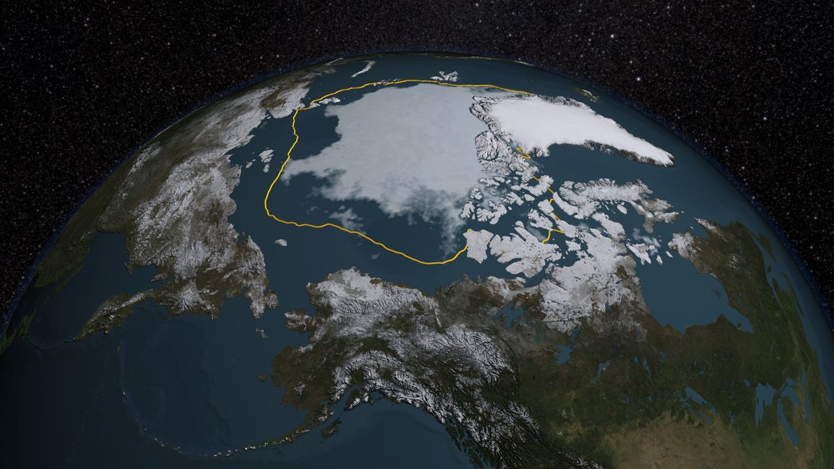 arctic sea ice minimum