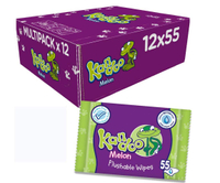 Kandoo Melon Flushable Toilet Wipes, WAS £23.99, NOW £14.41 (SAVE £9.58)