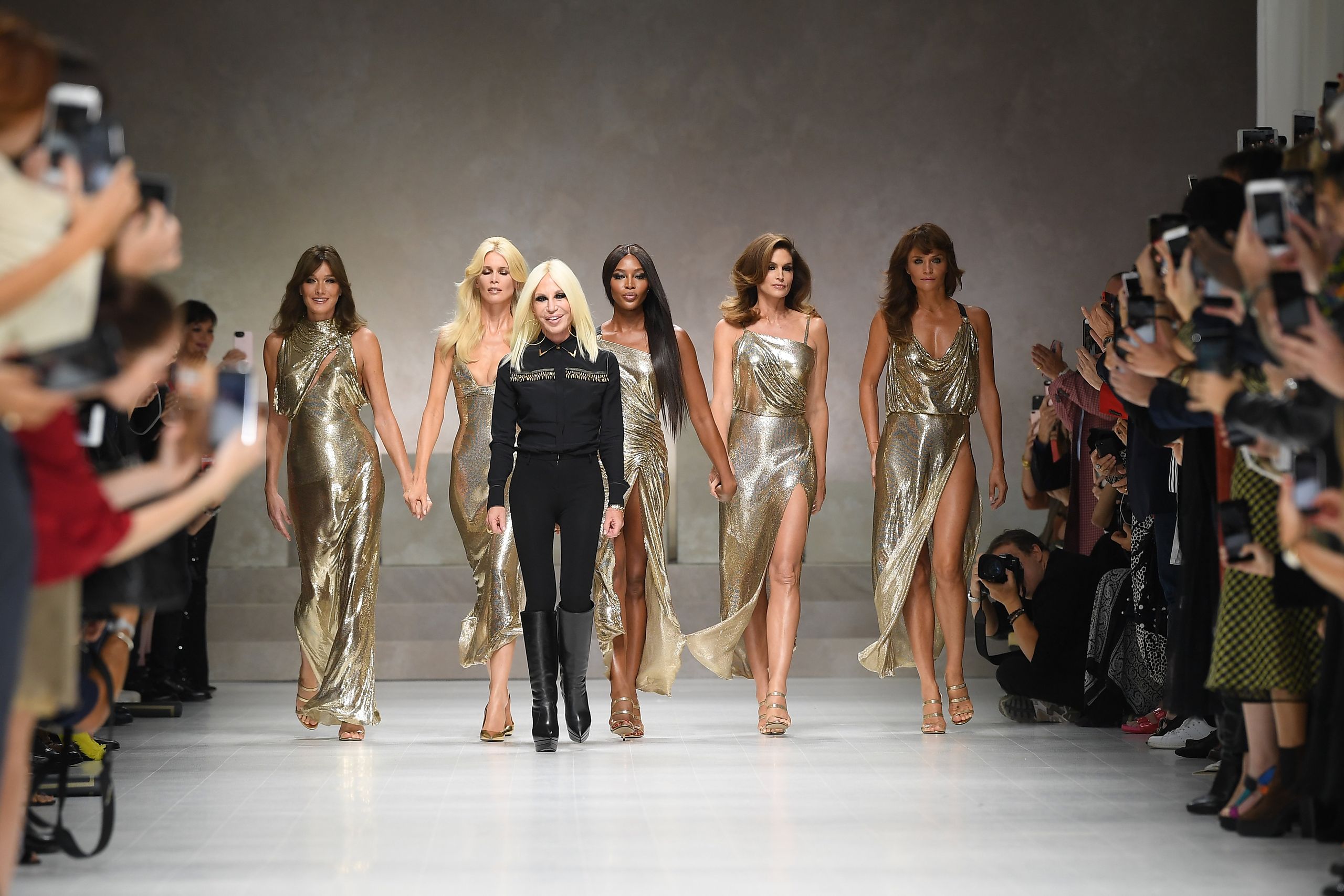 Donatella Versace is stepping down as creative director | Wallpaper*