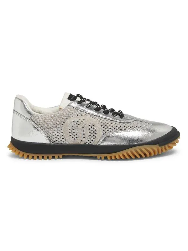 Stella McCartney, S-Wave Sport Kneet Low-Top Sneakers