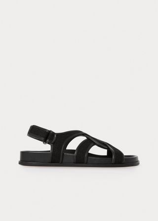 The Chunky Sandal Black