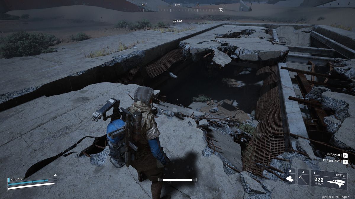 Arc Raiders Switching the Supply - Entrance to tunnels