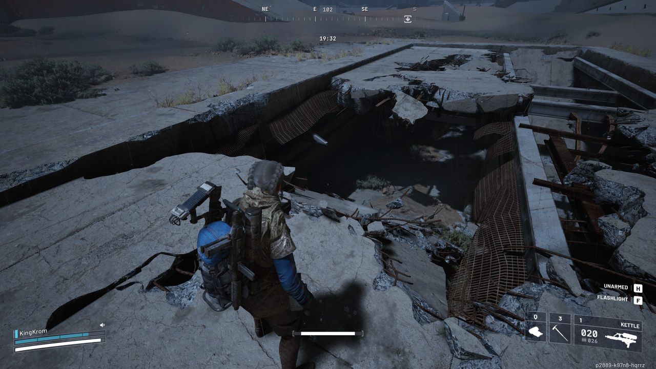 Arc Raiders Switching the Supply - Entrance to tunnels