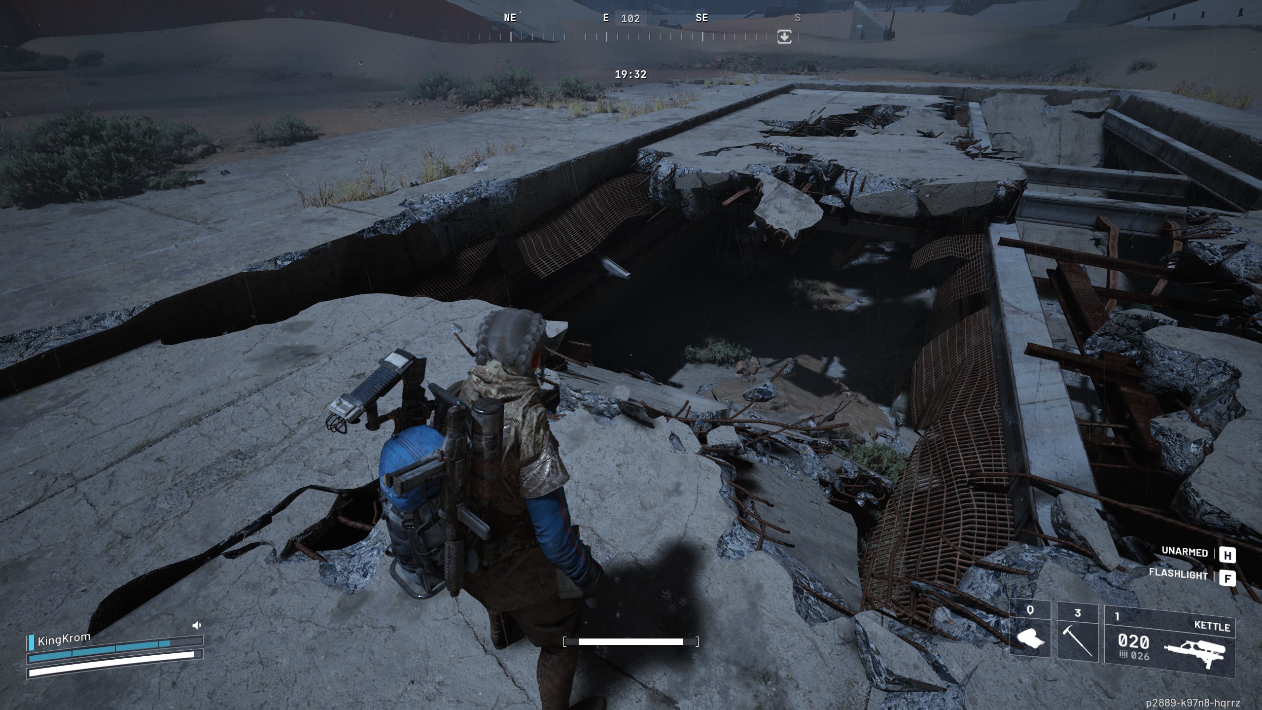 Arc Raiders Switching the Supply - Entrance to tunnels