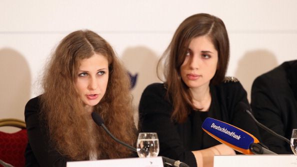 Pussy Riot Members Arrested In Sochi Pussy Riot News Marie Claire